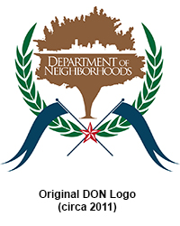 Original Department of Neighborhoods Logo