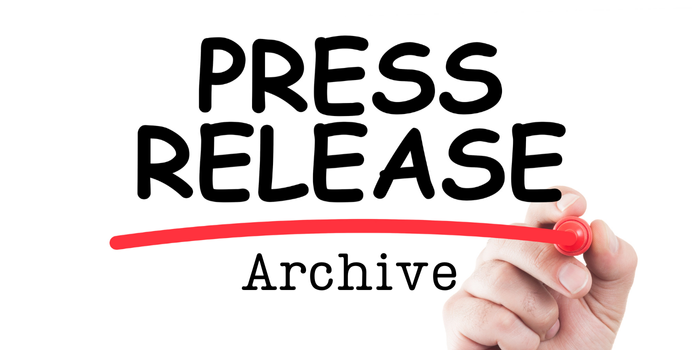 Press Release Archive