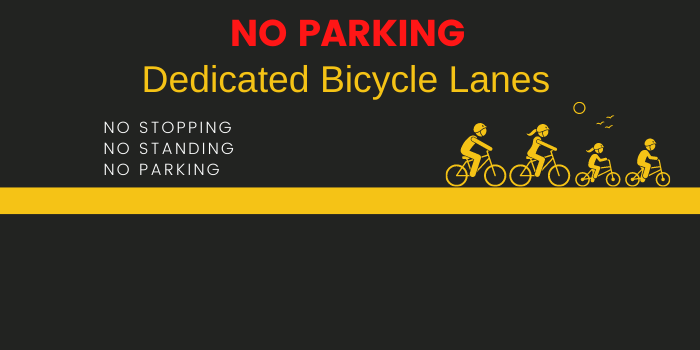 Dedicated Bicycle Lane Ordinance