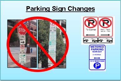 Parking Sign Changes Graphic