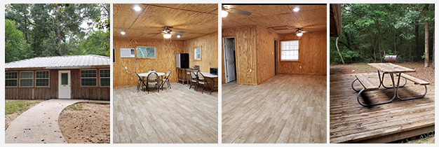 Rustic Cabin Collage