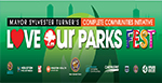 You are invited to @houstonmayor Sylvester Turner's Complete Communities  Love Our Parks Fest at Irvington Park, happening this Saturday…