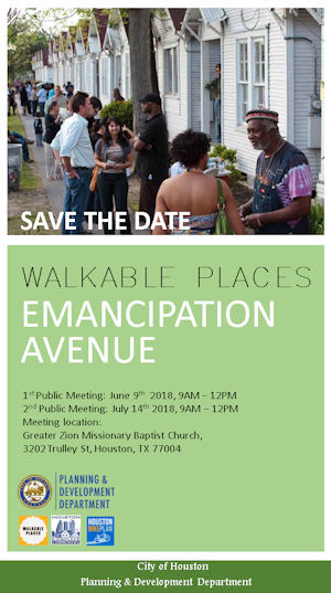 Emancipation Avenue Graphic