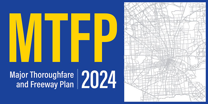 Major Thoroughfare and Freeway Plan 2024
