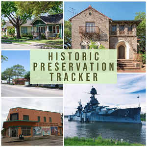 Historic Preservation Tracker