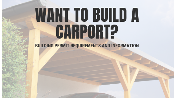 Want to build a carport?