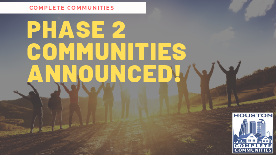 Complete Communities announcement