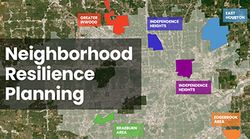 Neighborhood Resilience Planning