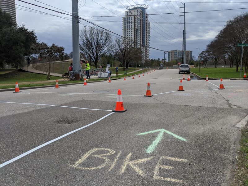 Patterson Rd Houston Cross Houston Bike Plan