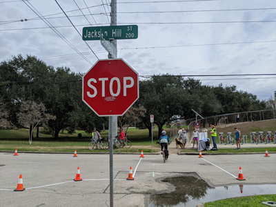 Patterson Rd Houston Cross Houston Bike Plan