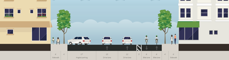 Austin Street From Commerce to Capitol - Proposed