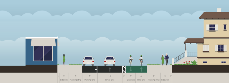 Austin Street From McGowen to Holman - Proposed