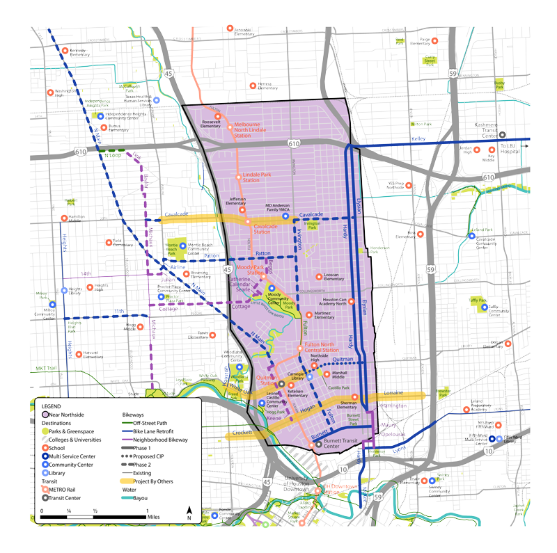 Near Northside Phase 2 Map