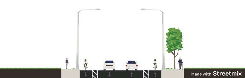 North Main Street - Proposed