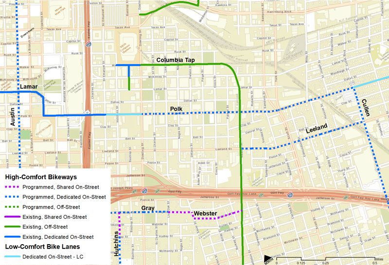 Polk Street Route Map