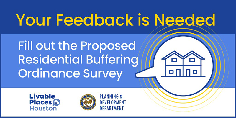 Residential Buffer Survey