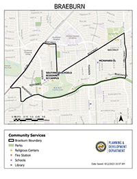 Community Services Map