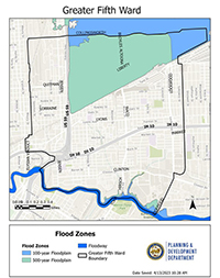 Flood Zones Map