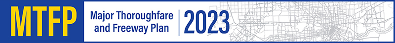 2023 Major Thoroughfare and Freeway Plan