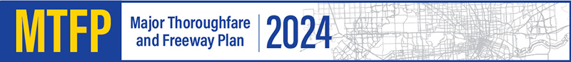 2024 Major Thoroughfare and Freeway Plan