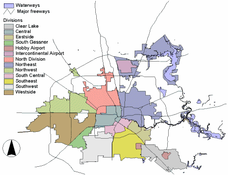 police crime beat houston map areas area neighborhood department dangerous statistics city divisions houstontx gov central north data cs list