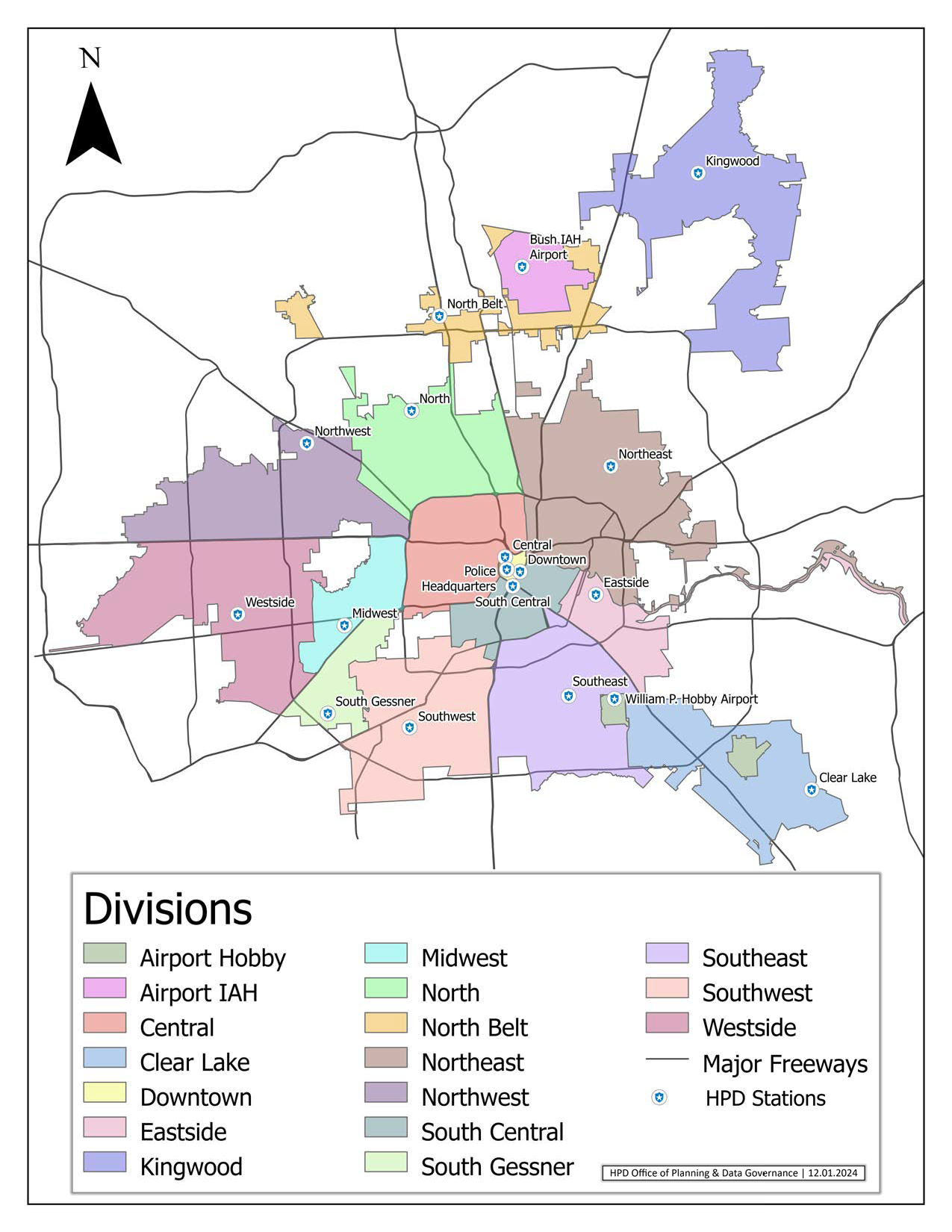 Police Divisions