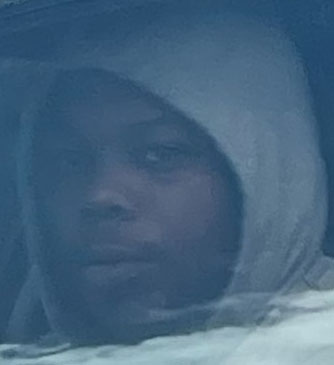 Closeup of Suspect