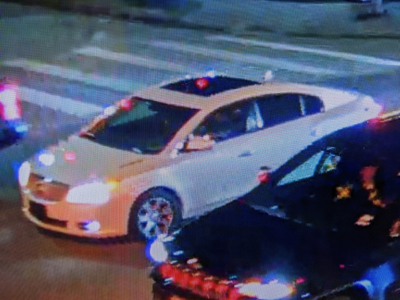 A surveillance photo of the vehicle