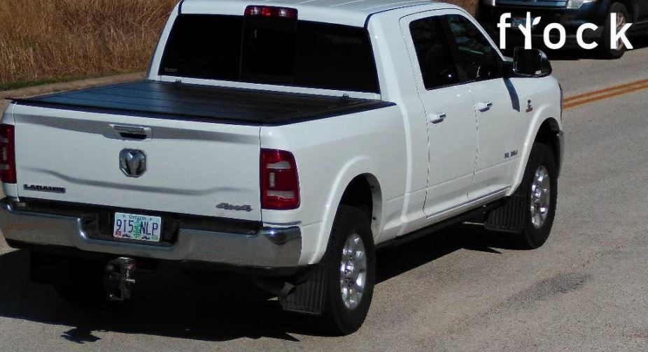 Missing 2022 Dodge Ram pickup truck