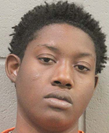 suspect Zariah Nicole Green