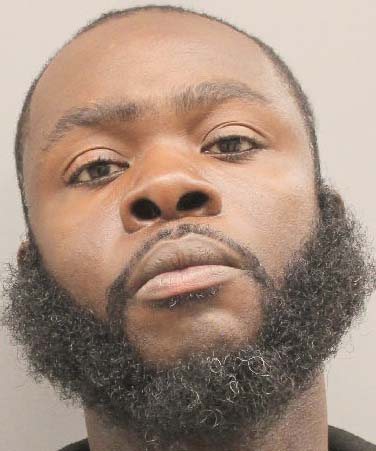 suspect Derrick W. Foster (October 2022)