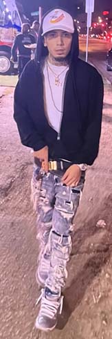 wanted suspect
