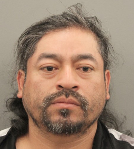 Edwin Leonel Caal Gill (previous booking photo)