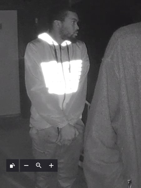 WANTED SUSPECT
