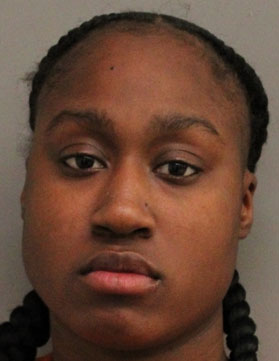 suspect Jayla Brown