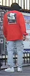 wanted suspect