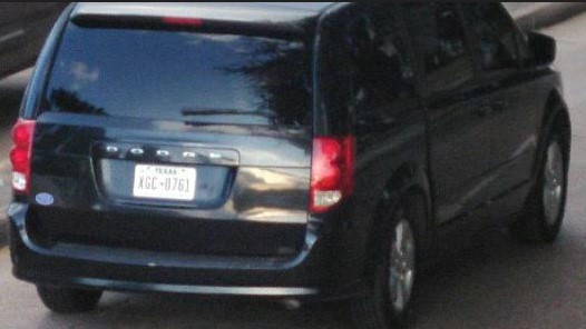 suspect's vehicle