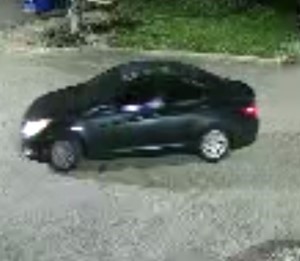 Wanted Suspect Vehicle