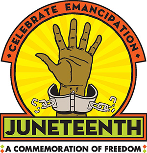 Juneteenth Celebration Logo