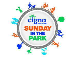 Cigna Sunday in the Park Logo