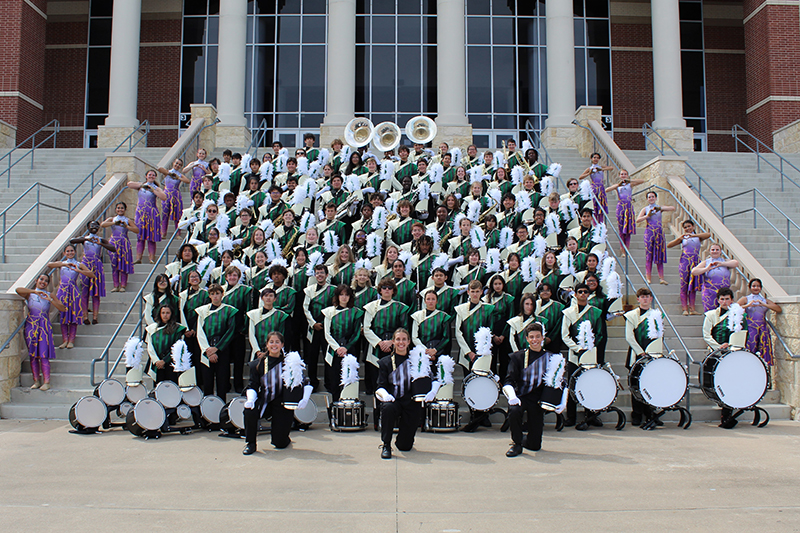 Stratford High School Band and Guard