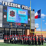 Waltrip High School Roarding Red Ram Band