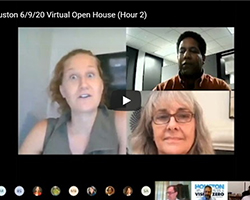 Virtual Open House Hour Two